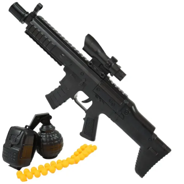 imagen de Juego de Asalto: Set de armas militares con accesorios y munición en varias versiones 2
