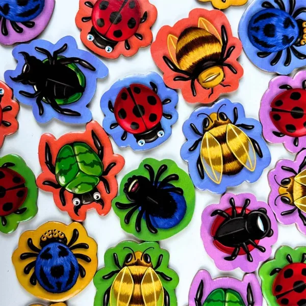 imagen de Juego de baile de insectos 4