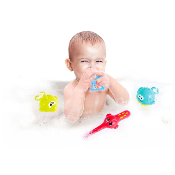 imagen de Juego de baño de pesca Little Stars 3