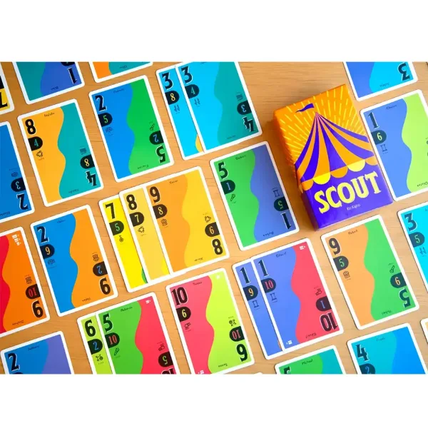 imagen de Juego de cartas Scout 4