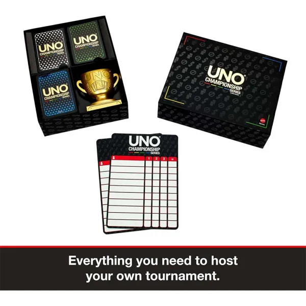 imagen de Juego de cartas UNO Campeón - Mattel 4