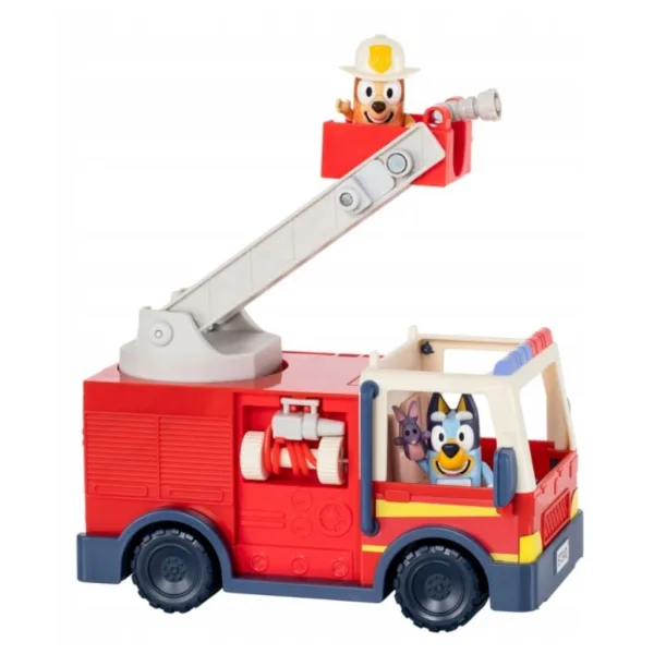 imagen de Juego de coche de bomberos Bluey 3