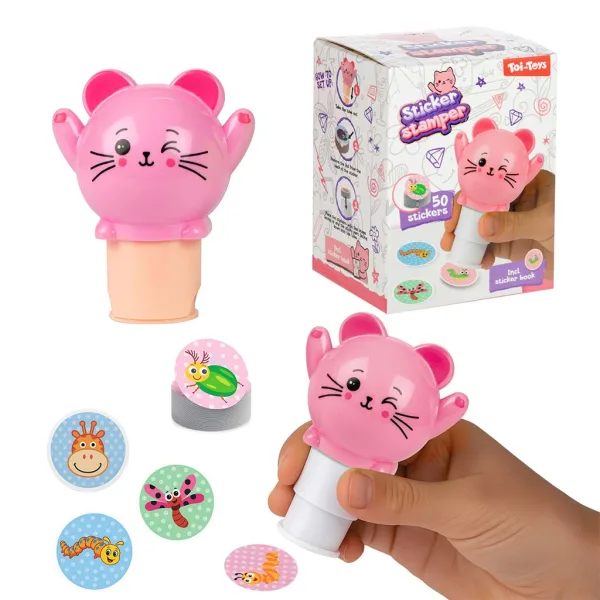 imagen de Juego de creación de pegatinas de animales 1ud 2