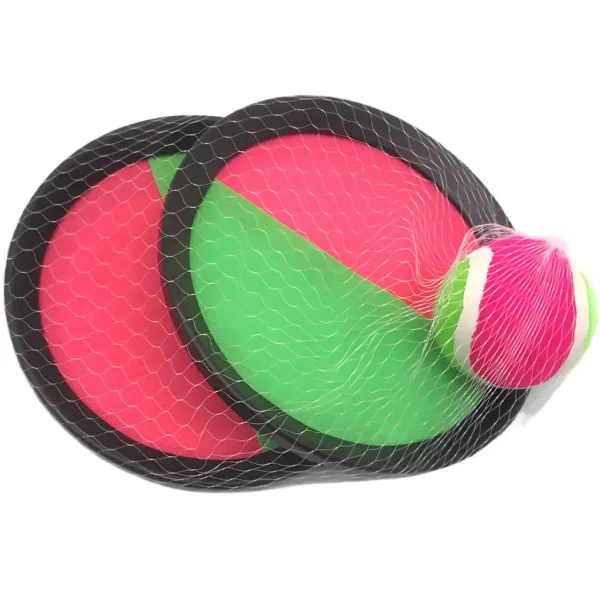 imagen de Juego de habilidad Catch Ball en colores verde y rosa 1