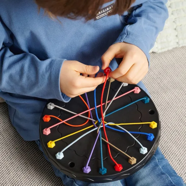 imagen de Juego de habilidad lógica IQ Rope - Noris 2