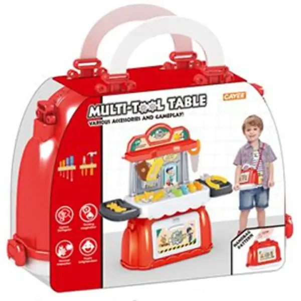 imagen de Juego de herramientas en bolsa desplegable 2