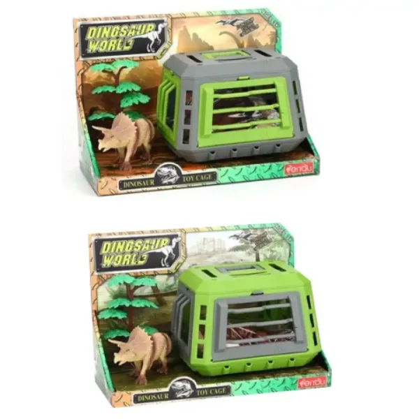 imagen de Juego de jaula de Triceratops en varias versiones 2