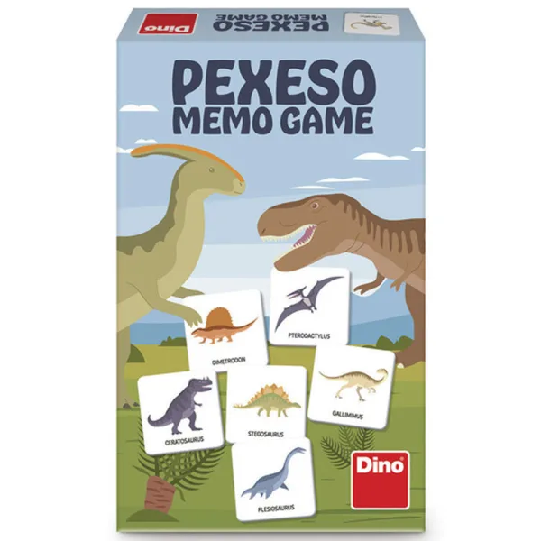 imagen de Juego de memoria de dinosaurios 2