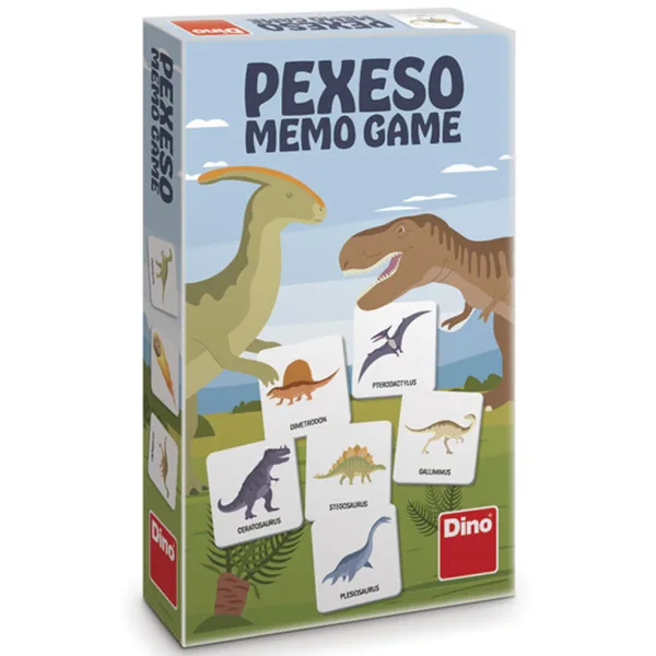 imagen de Juego de memoria de dinosaurios 3