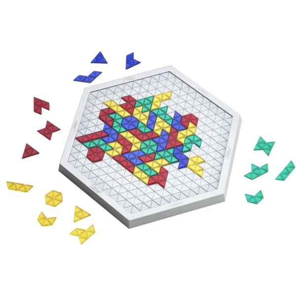 imagen de Juego de mesa Blokus Trigon - Mattel 3