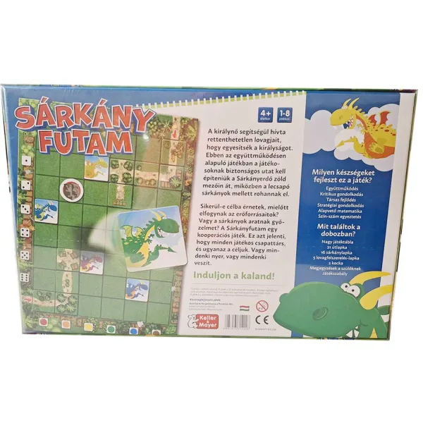 imagen de Juego de mesa Sárkányfutam 2
