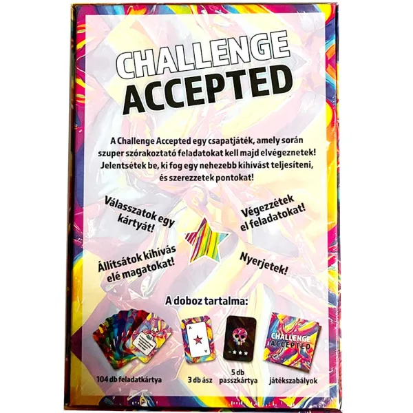 imagen de Juego de mesa Challenge Accepted - Trefl 2