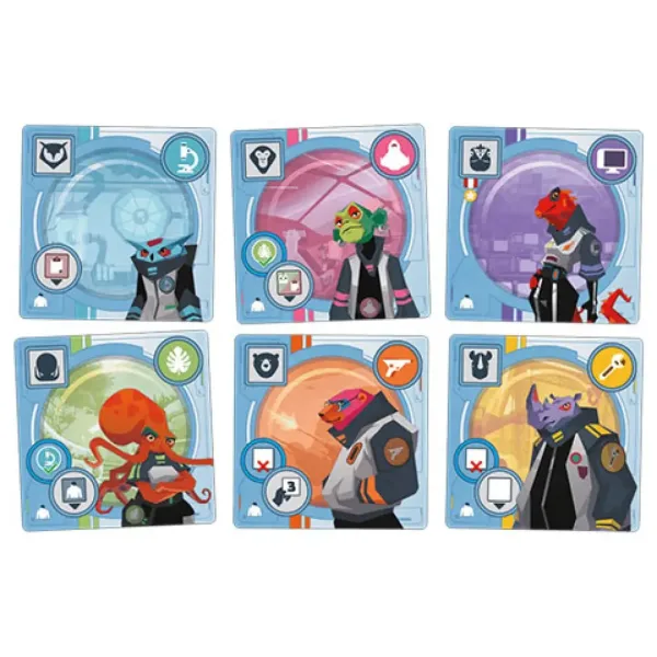 imagen de Juego de mesa Cosmos Salvaje 4
