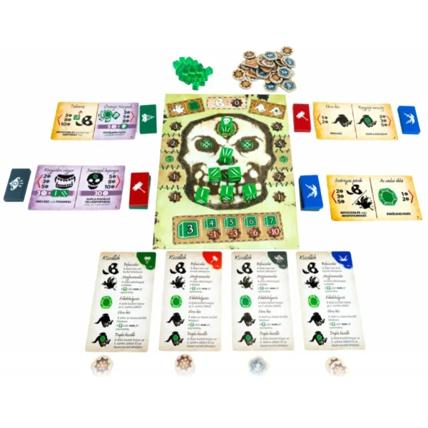imagen de Juego de mesa Cráneos Esmeralda 3