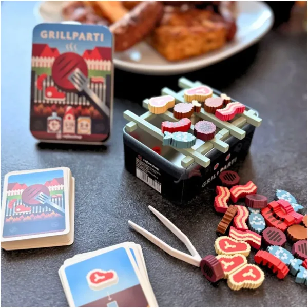 imagen de Juego de mesa de barbacoa 4