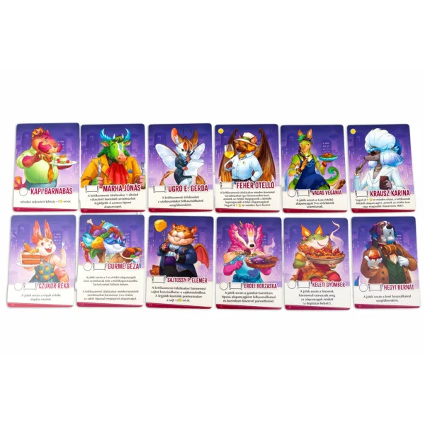 imagen de Juego de mesa de bocados animales 5