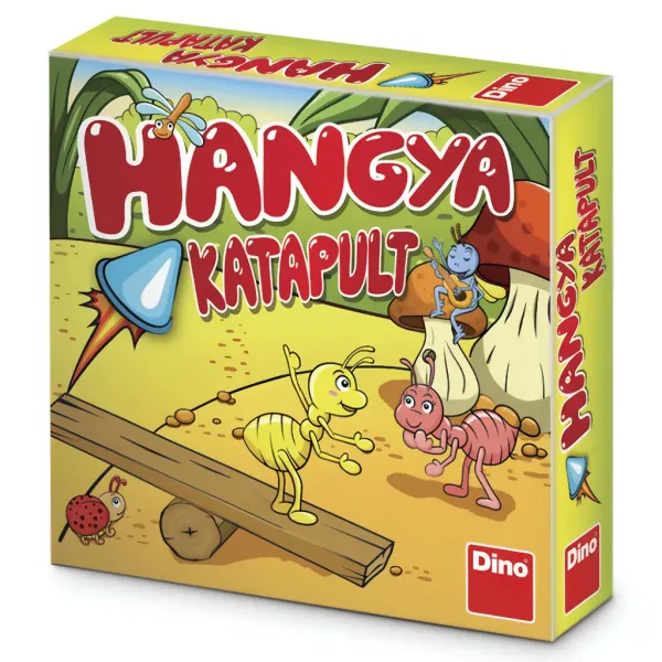 imagen de Juego de mesa de catapulta de hormiga - Dino 2