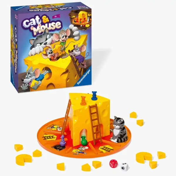 imagen de Juego de mesa de Gato y Ratón - Ravensburger 2