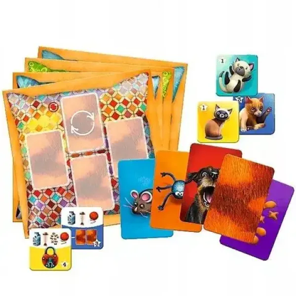 imagen de Juego de mesa de gatos - Trefl 2