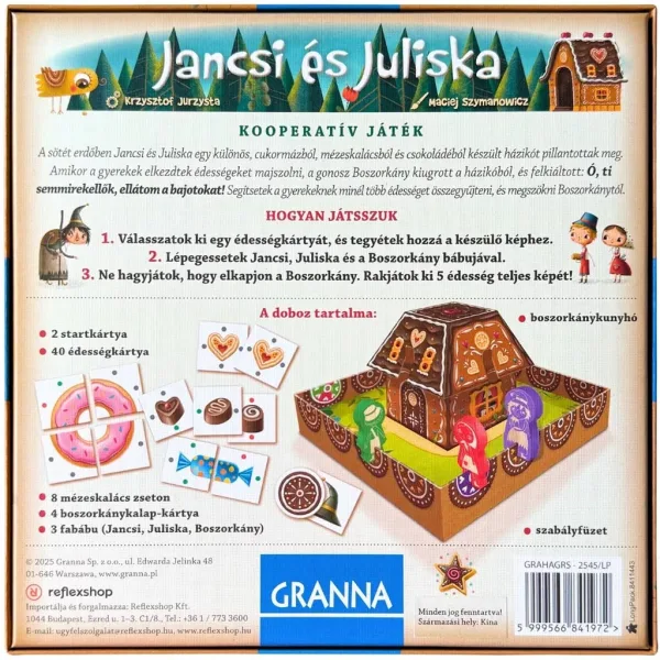 imagen de Juego de mesa de Hansel y Gretel 2