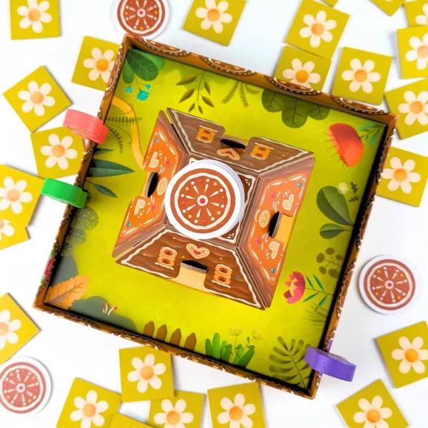 imagen de Juego de mesa de Hansel y Gretel 8