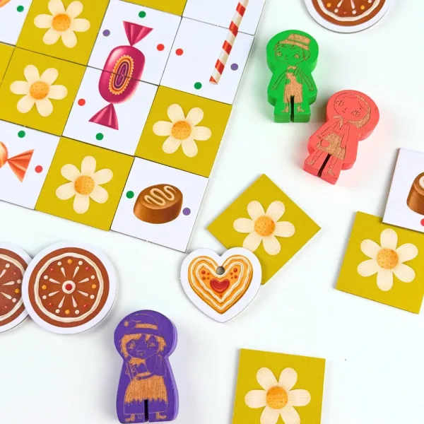 imagen de Juego de mesa de Hansel y Gretel 9