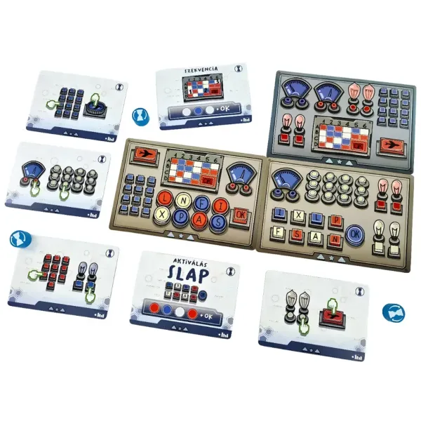 imagen de Juego de mesa de la aerolínea Pingüino 5