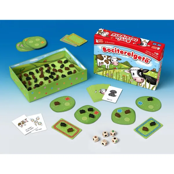 imagen de Juego de mesa de pastoreo de terneros 2