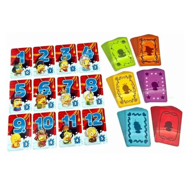 imagen de Juego de mesa de patitos de goma 3