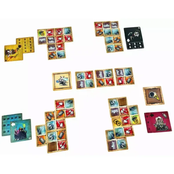 imagen de Juego de mesa de pollitos de combate 2