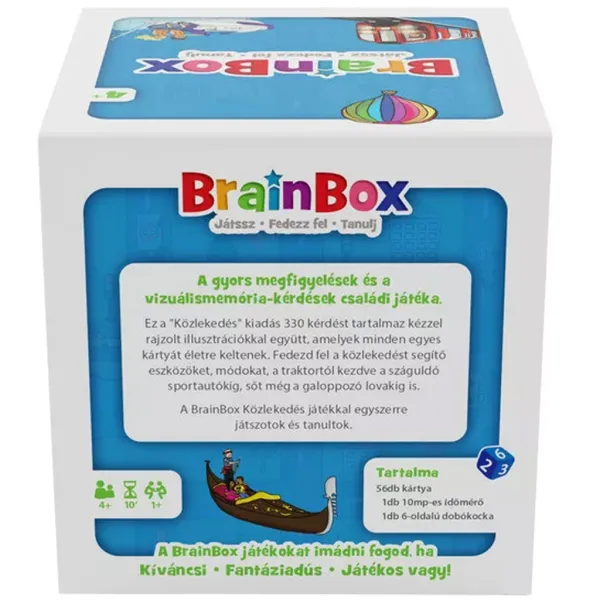 imagen de Juego de mesa de transporte - Brainbox 2
