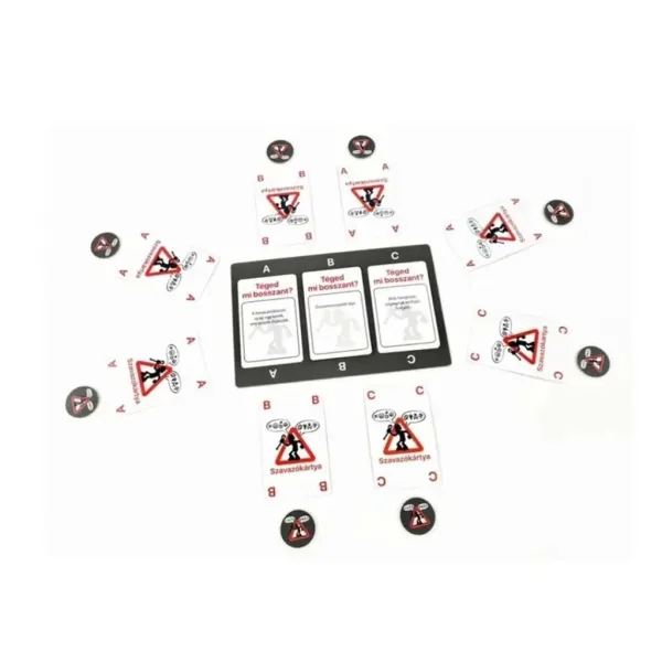 imagen de Juego de mesa de viejos gruñones 2
