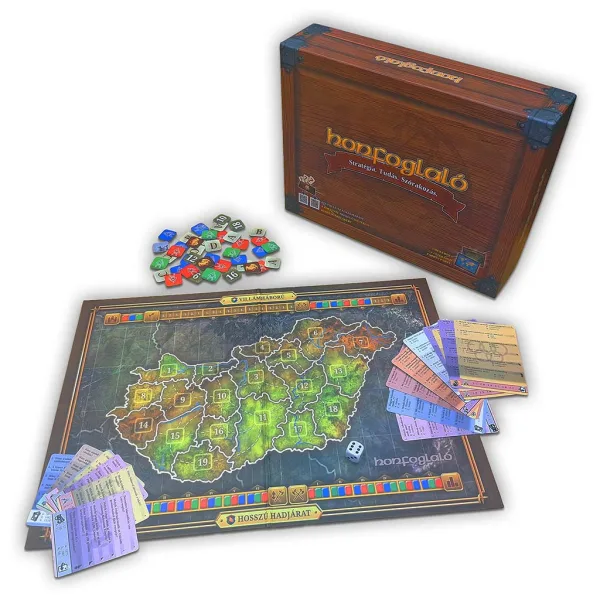 imagen de Juego de mesa Honfoglaló 2