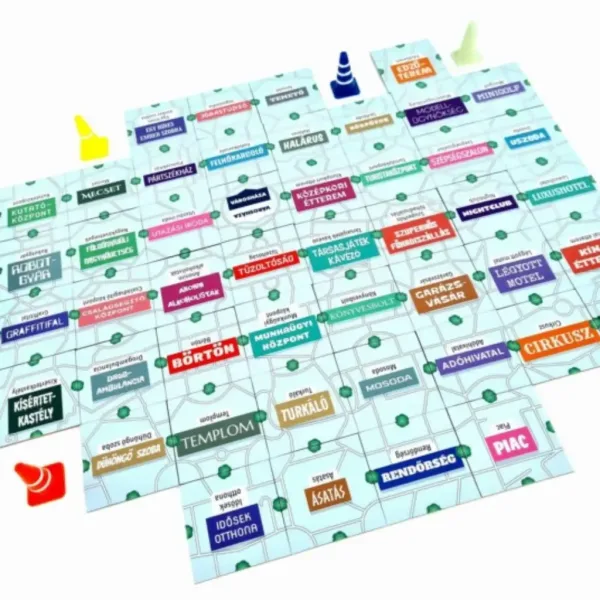imagen de Juego de mesa Kapocsváros 2