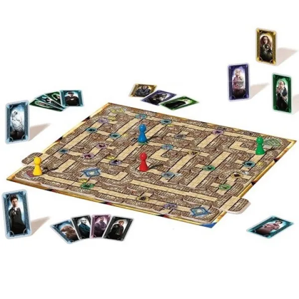 imagen de Juego de mesa Laberinto de Harry Potter - Ravensburger 2