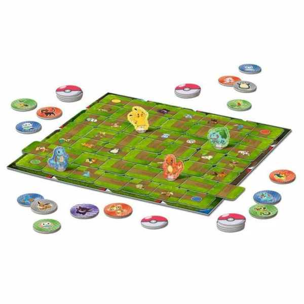 imagen de Juego de mesa Laberinto Pokémon - Ravensburger 2