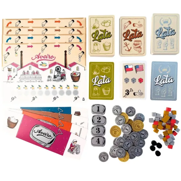 imagen de Juego de mesa Lata 2