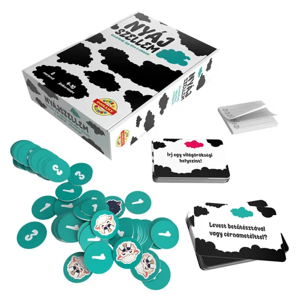 imagen de Juego de mesa Nyájszellem 4