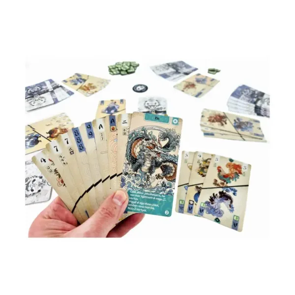 imagen de Juego de mesa Pandas Golpeadores 5