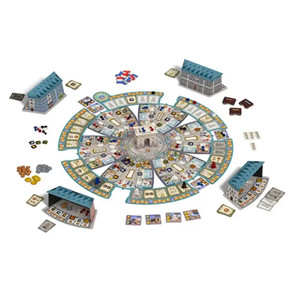 imagen de Juego de mesa París 2