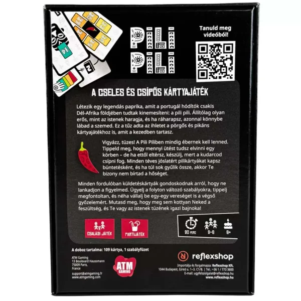 imagen de Juego de mesa Pili Pili 2