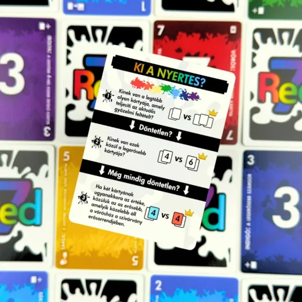 imagen de Juego de mesa Red7 5