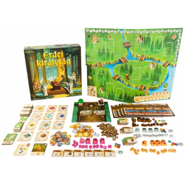 imagen de Juego de mesa Reino del bosque 2