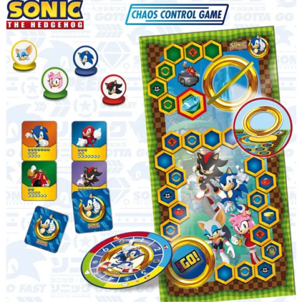 imagen de Juego de mesa Sonic Speedy 2