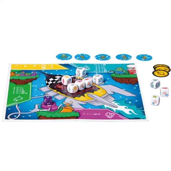 imagen de Juego de mesa Space Taxi - Piatnik 2