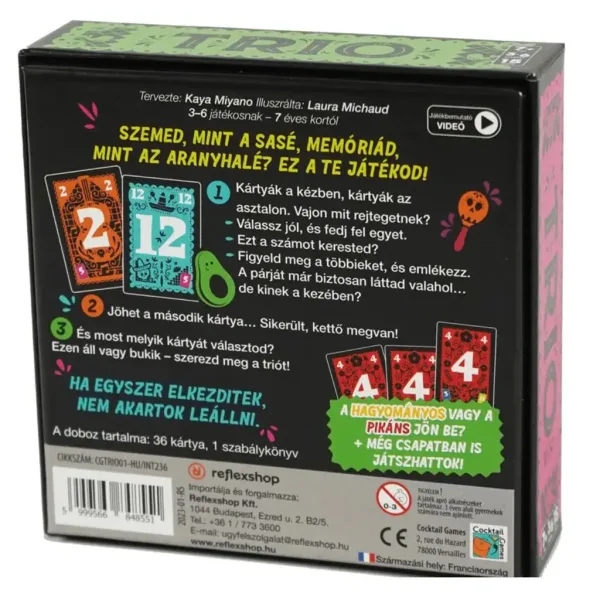 imagen de Juego de mesa Trio 2