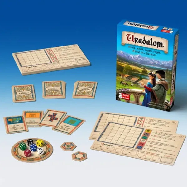 imagen de Juego de mesa Uradalom 2