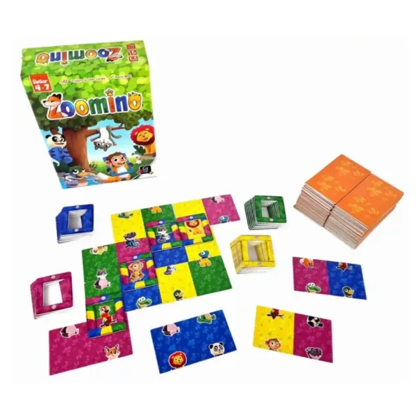 imagen de Juego de mesa Zoomino 2