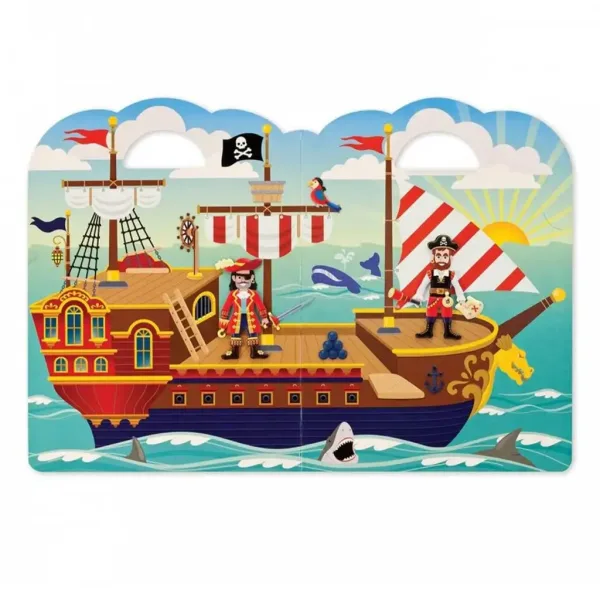 imagen de Juego de pegatinas de piratas - Melissa & Doug 3