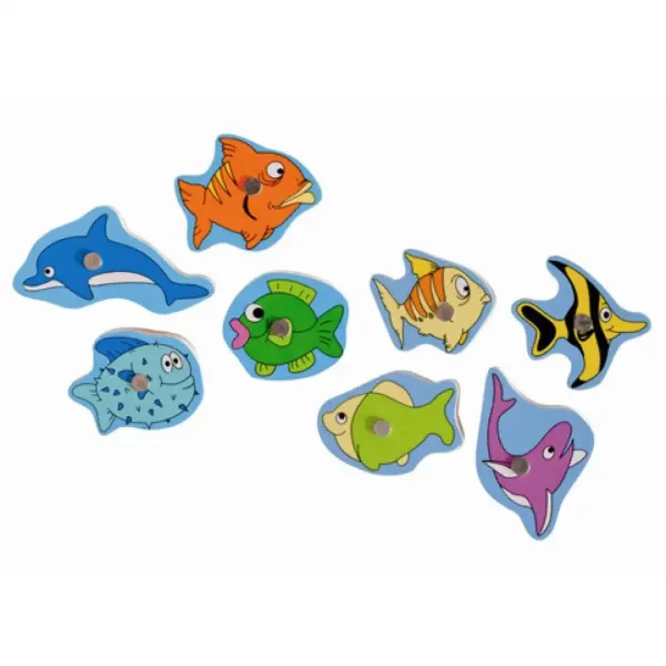 imagen de Juego de pesca de madera 3